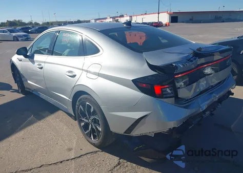 2025 Hyundai Sonata Sel from USA, damaged, VIN KMHL64JA5SA499350